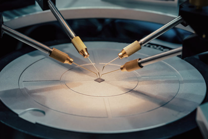 What are epitaxial wafers used for?