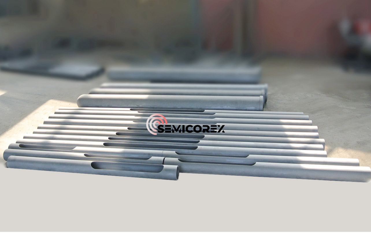 Semiconductor ceramic parts