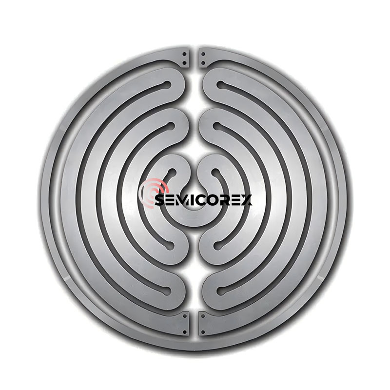 Conductive Coated Graphite Heaters