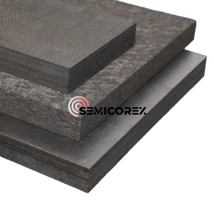 Graphite products for vacuum furnace