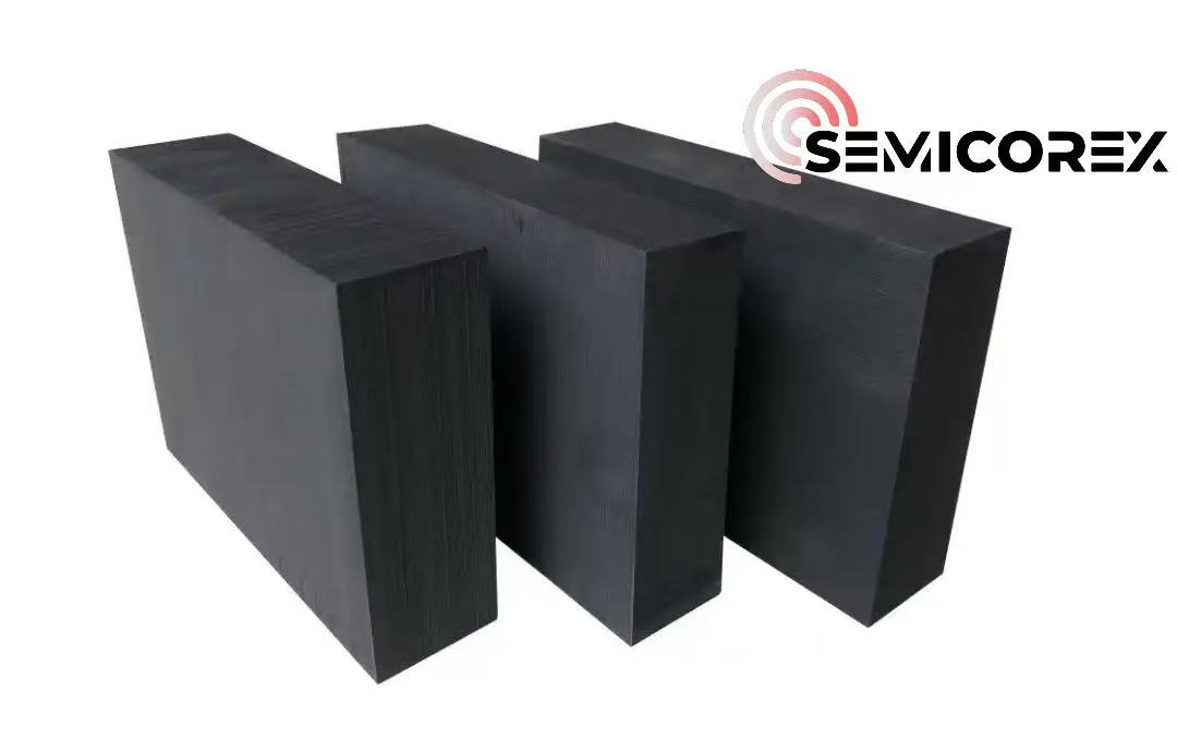 Why is isostatic graphite Widely praised in the materials market?