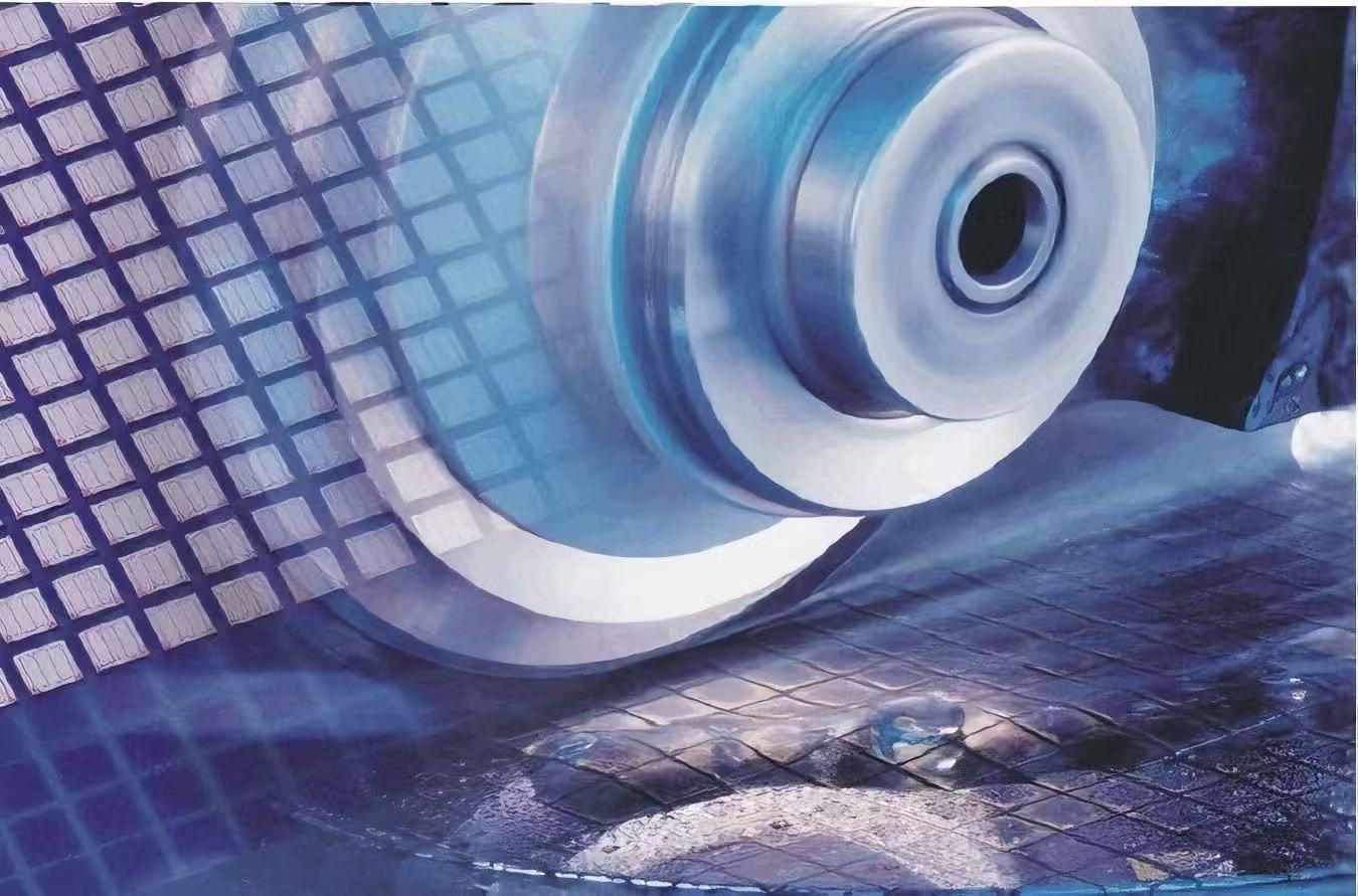 Why is CO2 introduced During the Wafer Saw Process