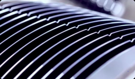 What is the notch on wafers?