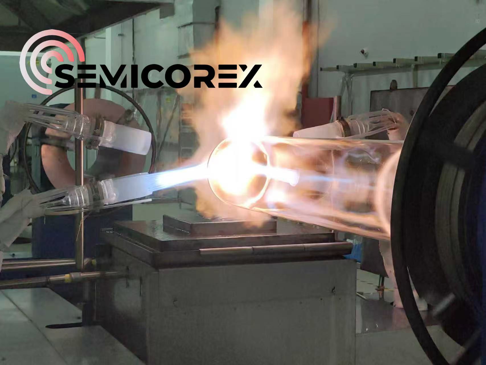 How are Semiconductor Quartz Furnace Tubes Manufactured？