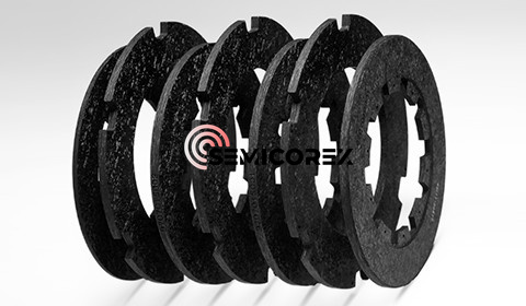 Market development of carbon ceramic materials