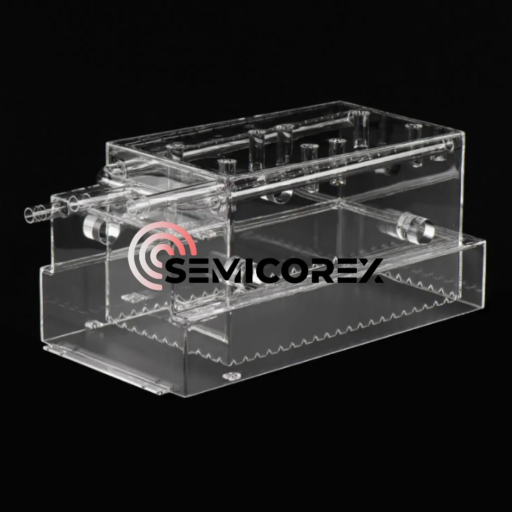 Introduction of Fused Quartz Cleaning Tanks