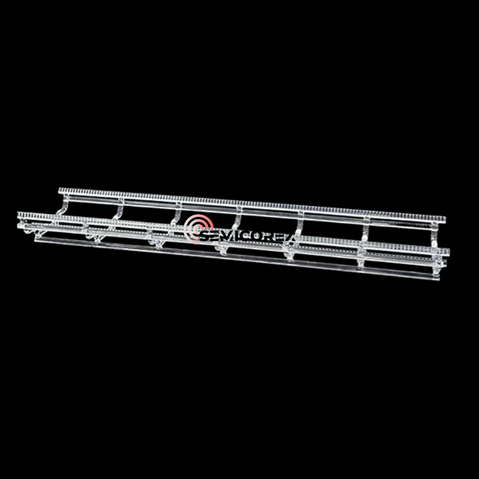 6-inch Quartz Boats
