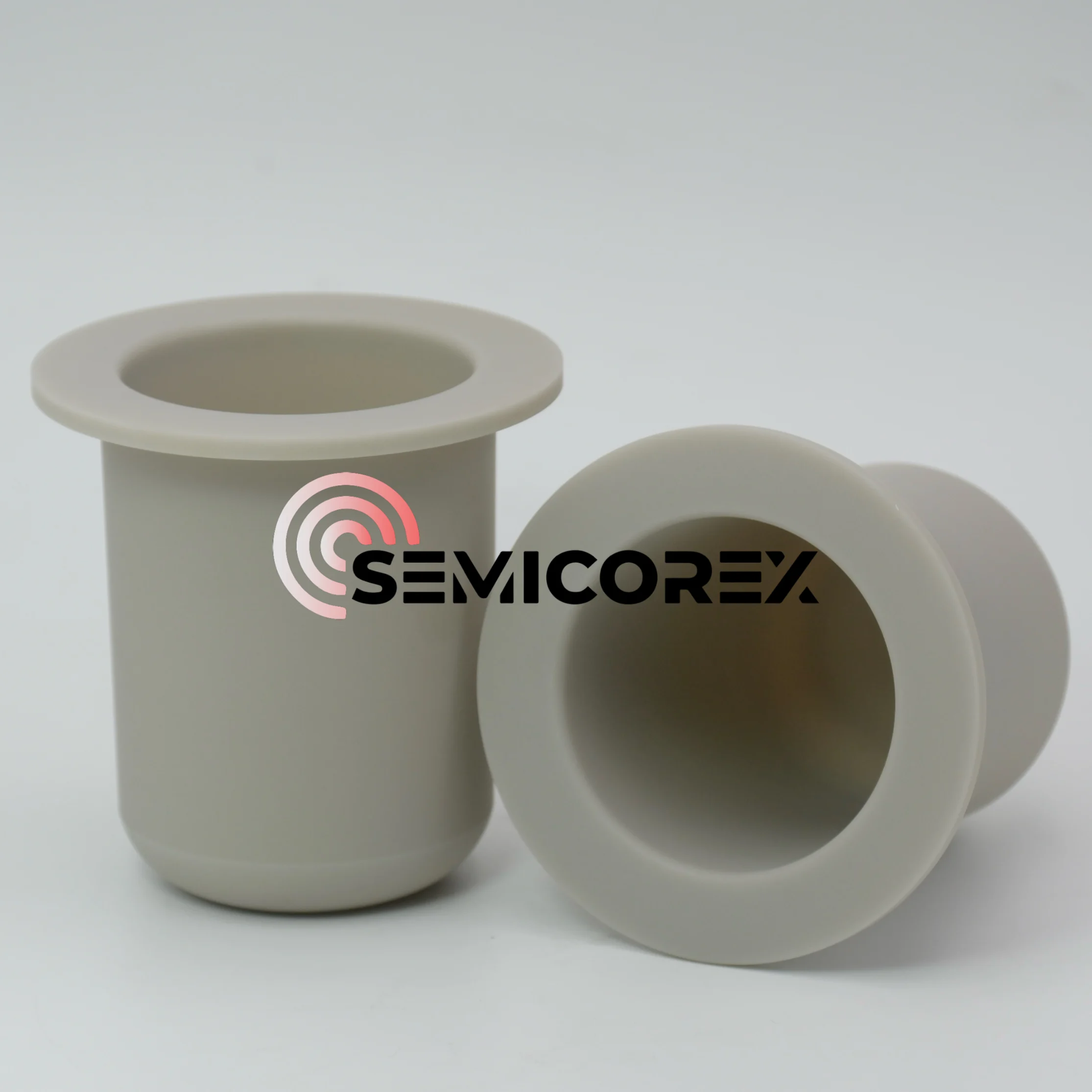 Aluminum Nitride Ceramic Crucibles