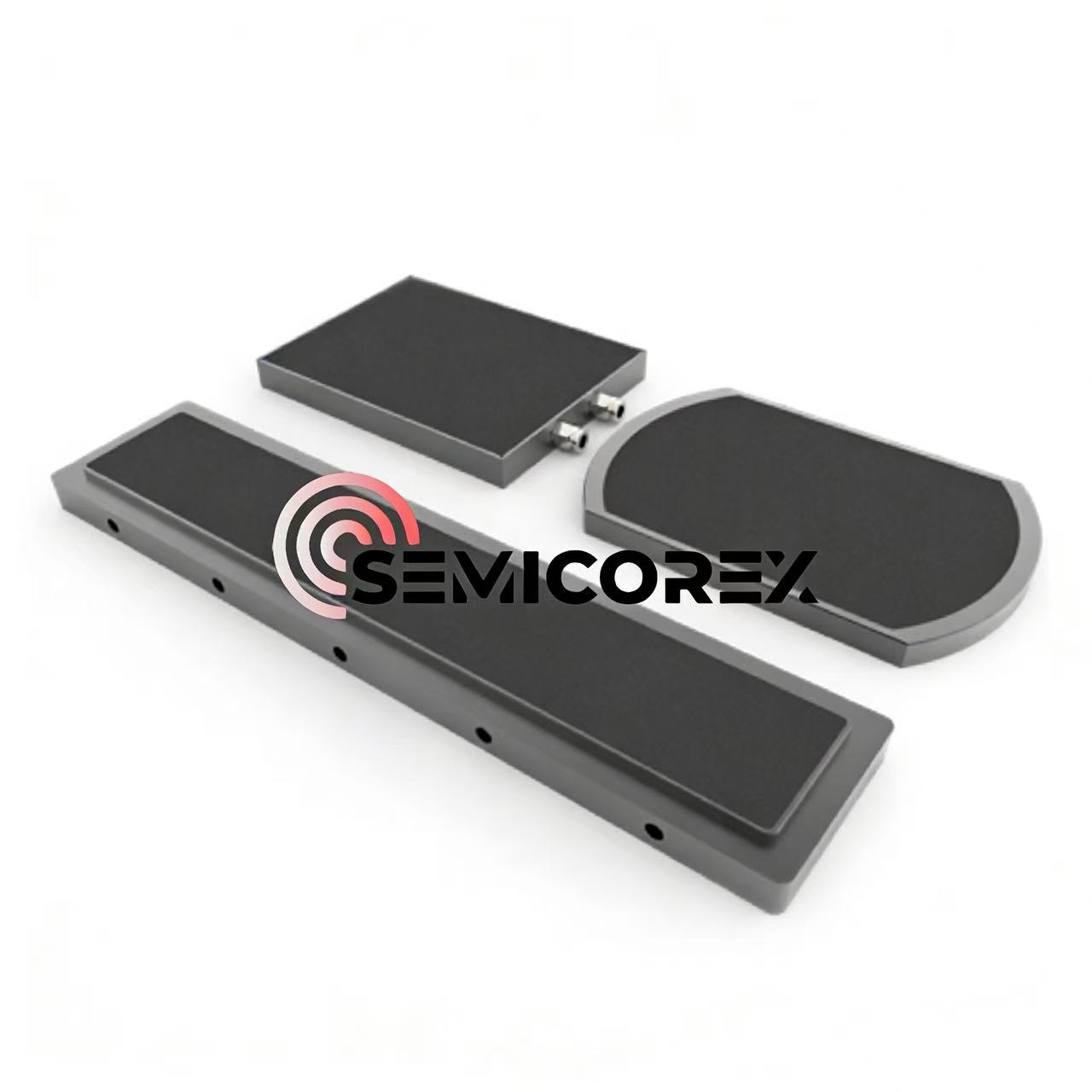 Black Alumina Ceramic Vacuum Chucks