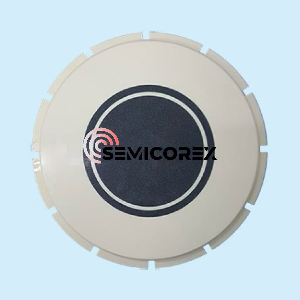 Customized porous ceramic chuck