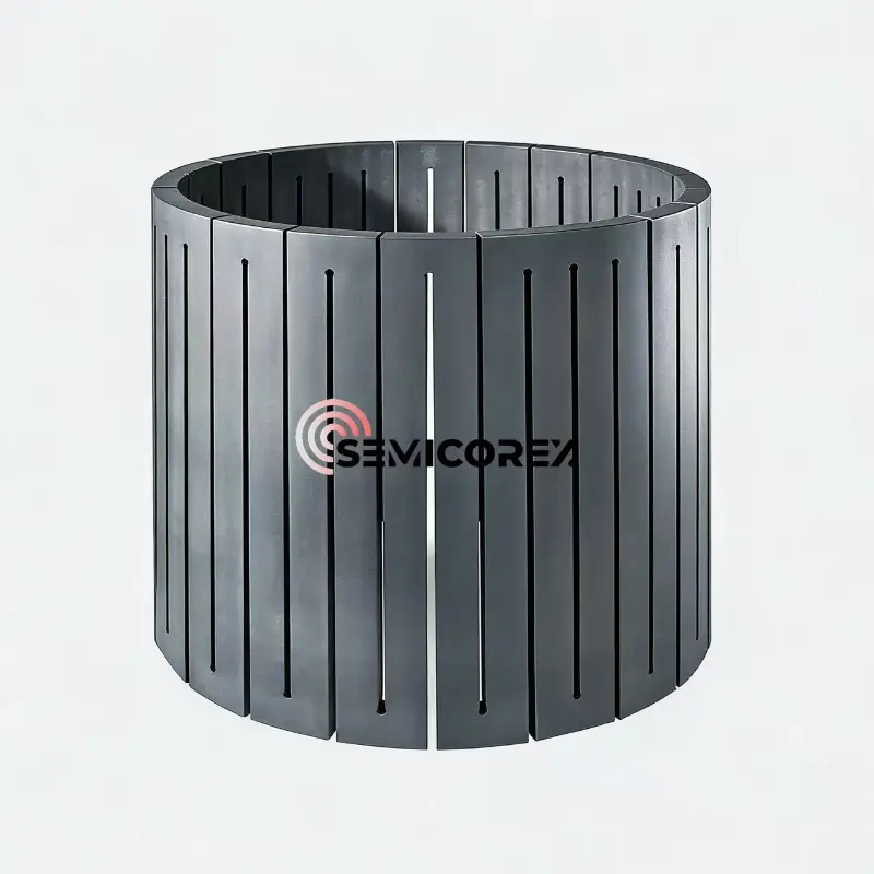 Cylindrical Graphite Heaters