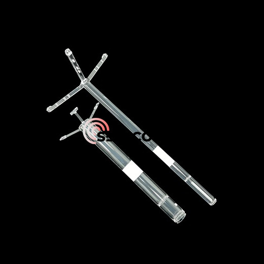 Epitaxial Quartz Shaft