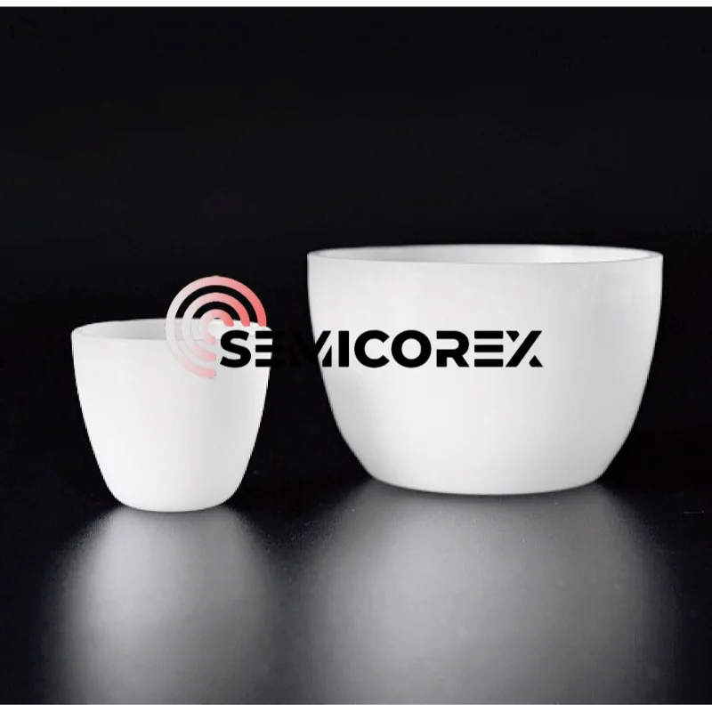 Fused Silica Crucibles