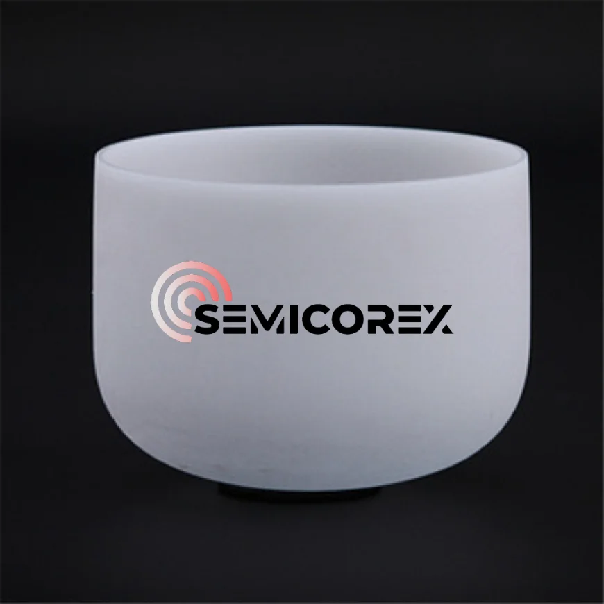 High-Purity Fused Quartz Crucibles