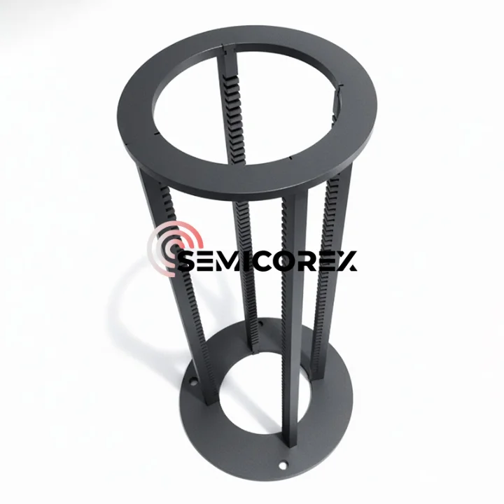 SiC ceramic wafer boats