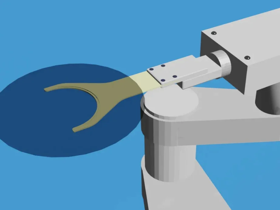 alumina robotic arms