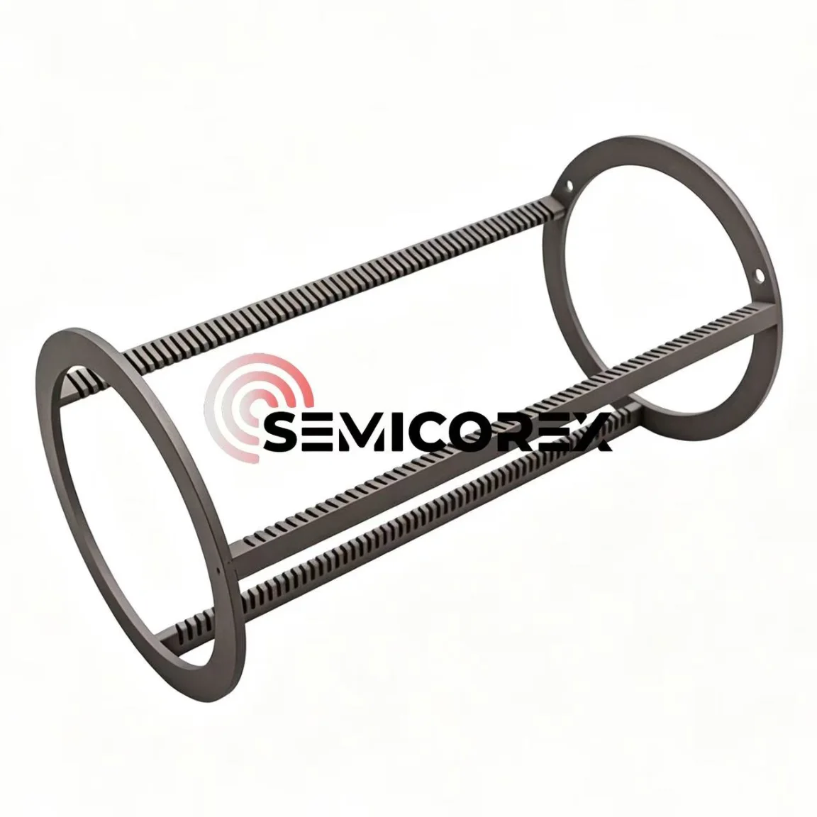 Silicon carbide ceramic wafer boats