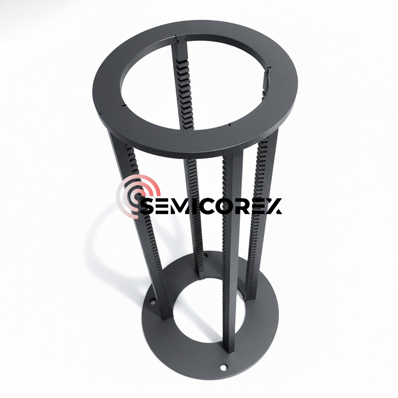 Semicorex vertical wafer boats Semicorex vertical wafer boats