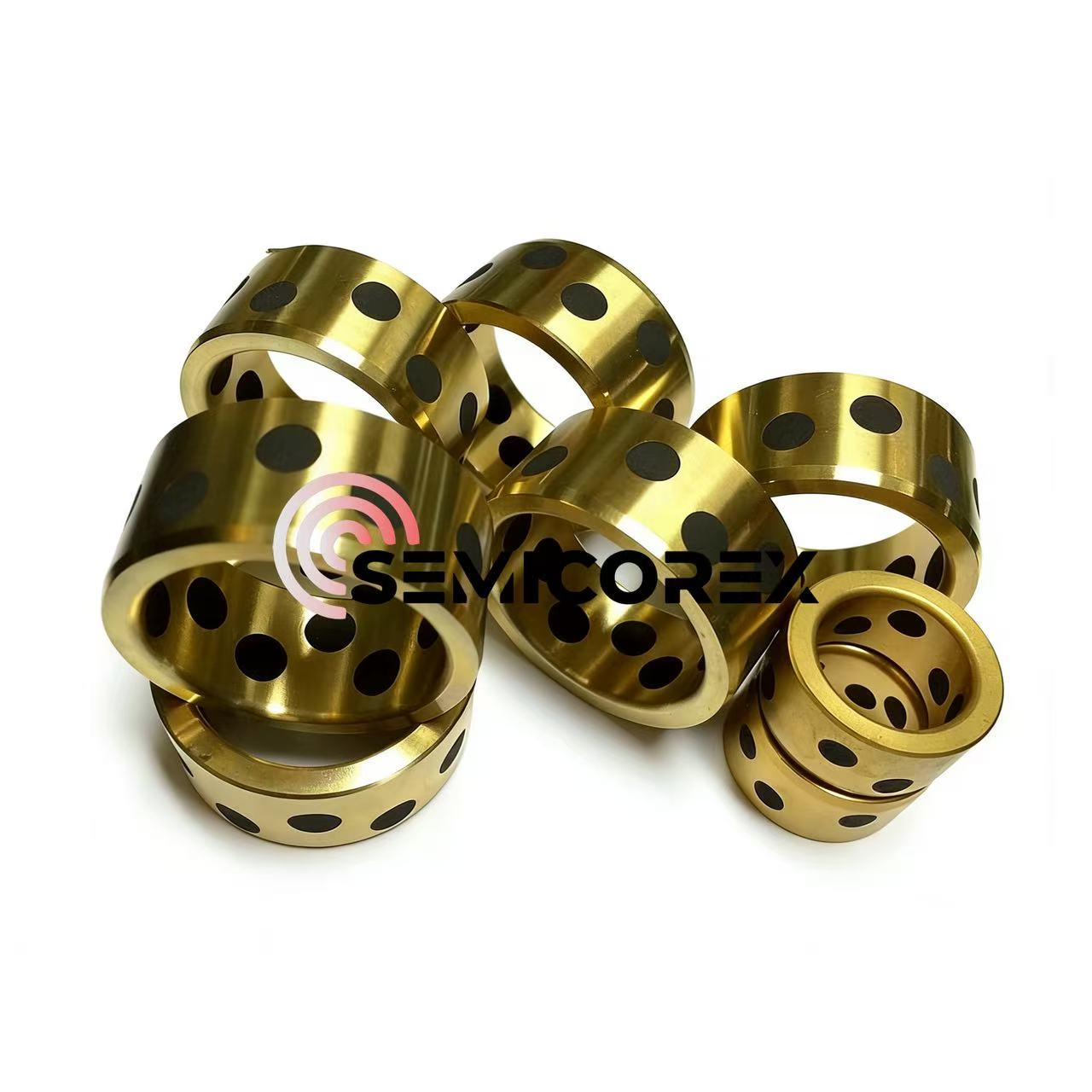 Oil-free Graphite Bushings