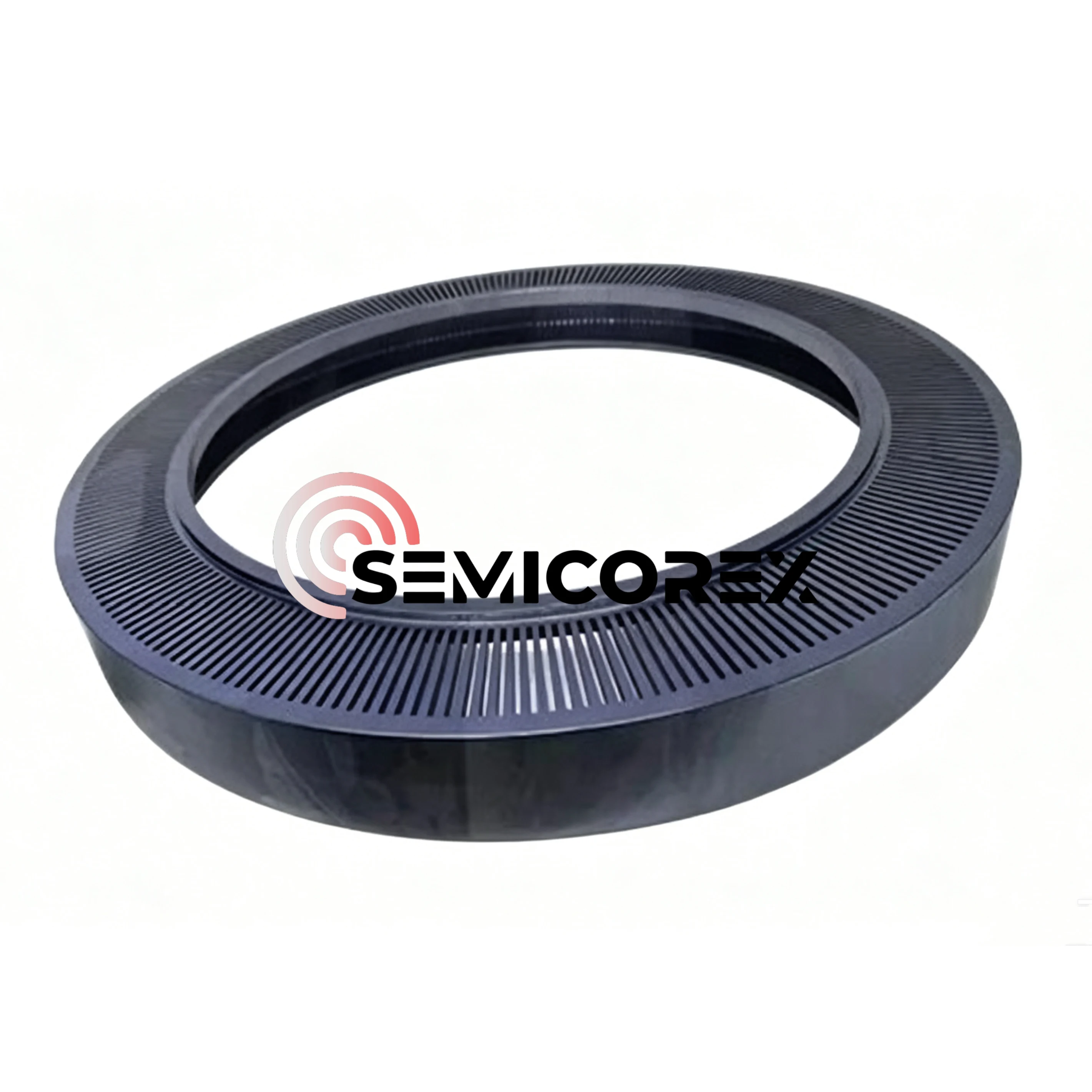 Poly-Si Slotted Rings