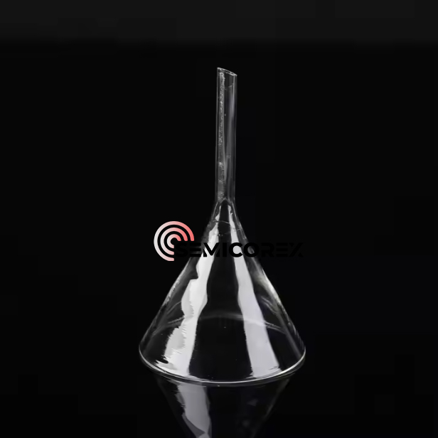 Quartz Glass Cone