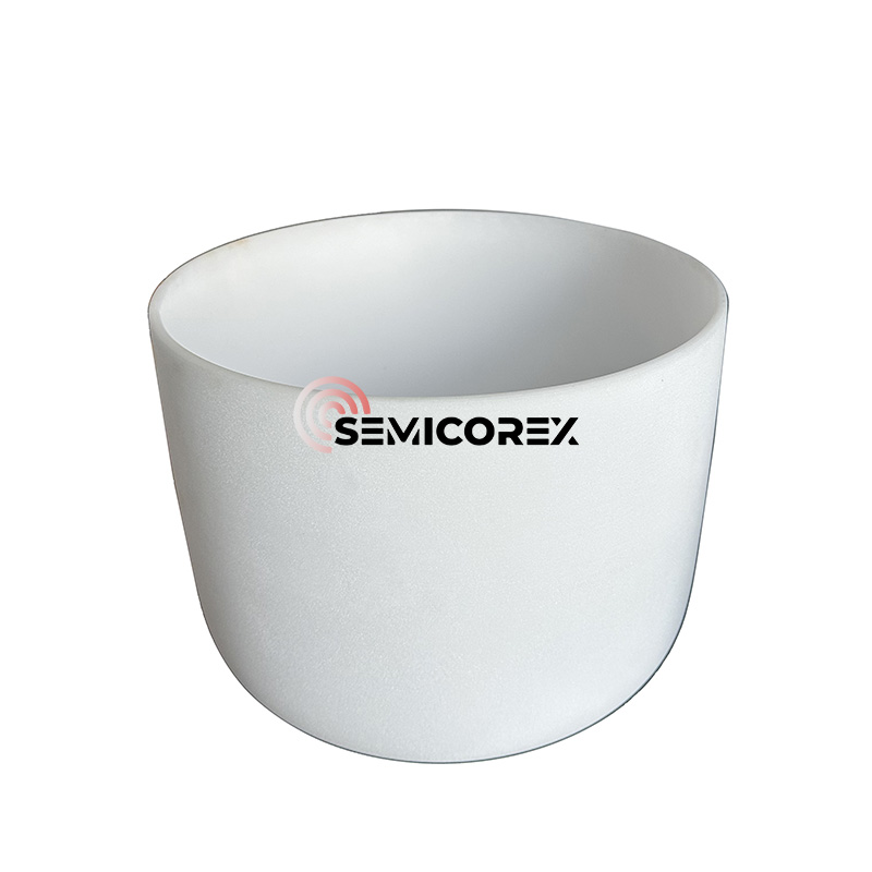 Semiconductor Quartz Crucibles