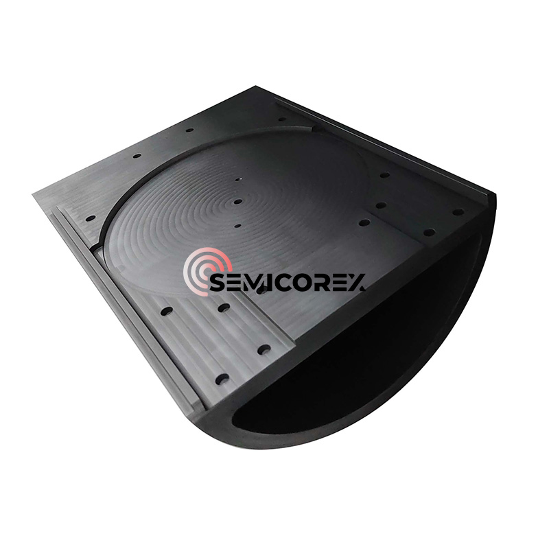 SiC Coated Halfmoon Parts