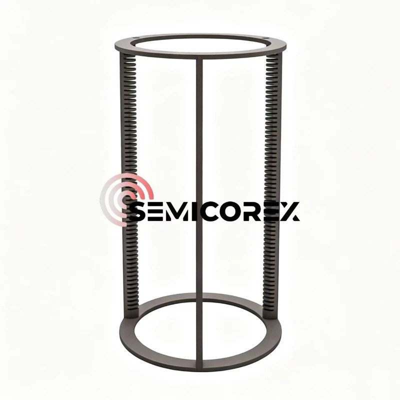 Silicon Carbide Ceraminc Wafer Boats