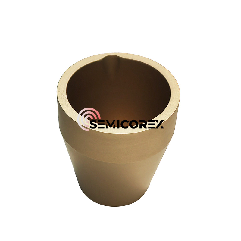 TaC Coated Crucibles