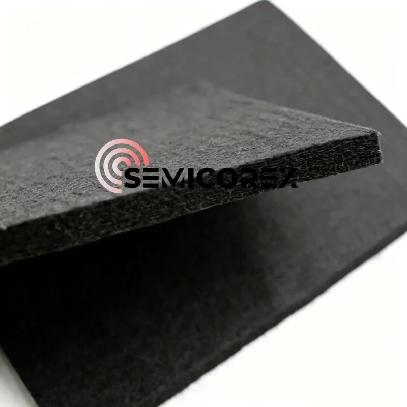 Viscose-Based Soft Graphite Felt